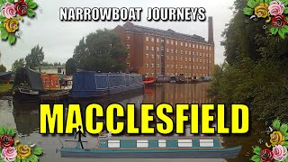 Through Macclesfield town to bridge 30  A narrowboat Journey on the Macclesfield canal [upl. by Meggs]