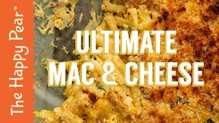 ULTIMATE MAC amp CHEESE  VEGAN [upl. by Marba]