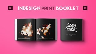 Adobe InDesign Tutorial  Booklet Layout For Print InDesign Tutorial [upl. by Myrah]