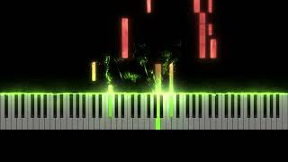 NES  Gargoyles Quest II  Title  Piano Tutorial [upl. by Margeaux]