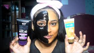 Everyuth Vs Charcoal Peel off MaskWhich Is Better [upl. by Florida]