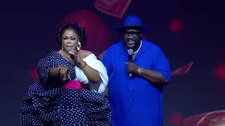 SHAFFY BELLO amp SEYI SODIMU REUNITE ON STAGE AT AMVCA 10  PEPSI CONFAM GBEDU RELOADED [upl. by Editha646]