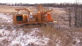 Bandit Self Propelled Track Mounted Chippers [upl. by Nemsaj84]