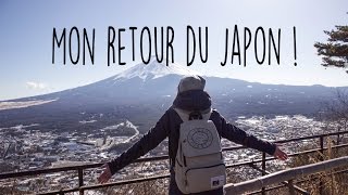 Mon retour du Japon [upl. by Hsreh]