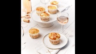 Recette de muffins à la blette et au chèvre frais [upl. by Schiffman516]