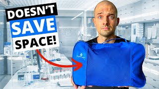 BEST Way to Pack CarryOn Luggage According to SCIENCE  Suitcase or Backpack [upl. by Xela427]