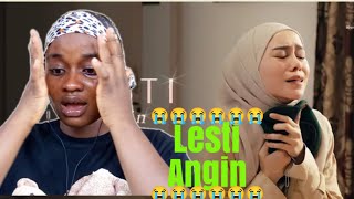 Lesti  Angin  Official Music Video Reaction [upl. by Jyoti230]