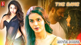 The Game Hindi Dubbed Movie Scene Full HD  Anicka Vikhraman  Chaitra Reddy V Vijay movie scene [upl. by Abekam]