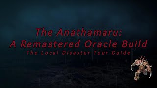 The Anathamaru A Remastered Oracle Build for Pathfinder 2e [upl. by Weir]