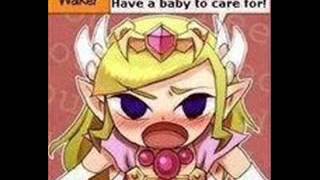 How Zelda tells you that shes pregnant [upl. by Shuman]