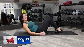 Fitness tip Figure 4 [upl. by Dov]