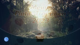 Meine PlatinTrophäen 2023  40 Spiele  PS4  PS5 [upl. by Nesral]