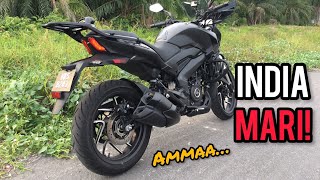 MODENAS DOMINAR D400 ADV  REVIEW 2023 [upl. by Enelam475]