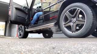 MercedesBenz G65 AMG V12 SOUND  Modified Exhaust [upl. by Laurianne753]