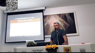 Palestra Valorização da Vida Palestrante Marcelo Gentil Ávila [upl. by Strohl743]