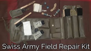 Swiss Army Field Repair Kit [upl. by Anitsugua]