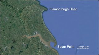 Landforms of erosion and deposition on the Holderness Coast [upl. by Virgy]