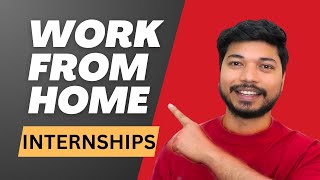 Work from Home Internships Apply Today for Remote Opportunities  Job4Freshers [upl. by Asseral]