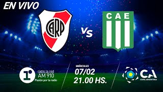 RIVER VS EXCURSIONISTAS  EN VIVO  COPA ARGENTINA [upl. by Venator]