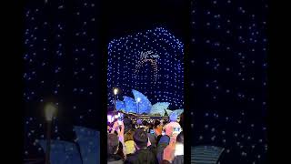 Bridgerton Part 2 at Sydney Vivid Drone Show [upl. by Sacttler]