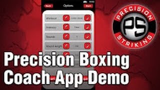 Precision Boxing Coach App Demo [upl. by Skiba]