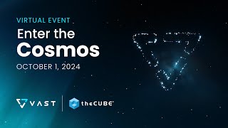 theCUBE coverage of VAST Data Enter the Cosmos  Official Trailer [upl. by Christenson]