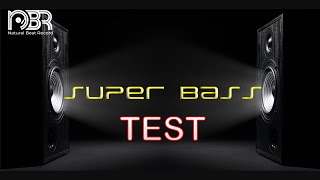 Ultra Deep BASS Sound Test  HD Music  Audiophile NBR Music [upl. by Awad]