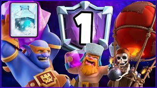 1 IN the World🌎 with Lumberloon Freeze Deck [upl. by Raama]