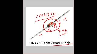 1n4730 zener diode ytshorts electroniccomponent [upl. by Ennaegroeg]