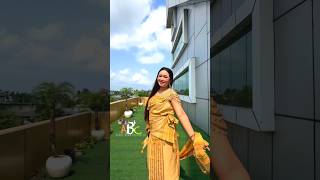 Lipika Brahma 💛 bodocelebrity ytshorts shortsvideo youtubeshorts challenge bodosong [upl. by Paviour]