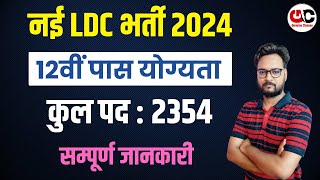 DSSSB Group C Recruitment 2024  DSSSB LDC Junior Assistant New Vacancy 2024  Age Syllabus Info [upl. by Bornstein621]