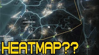 Heatmap How it works 🞔 No Commentary 🞔 Ghost Recon Wildlands [upl. by Walke]