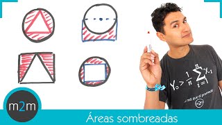 Áreas sombreadas en figuras│compilado [upl. by Monia]