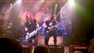 Sonata Arctica  San Sebastian live Eindhoven 10042014 [upl. by Einnob975]