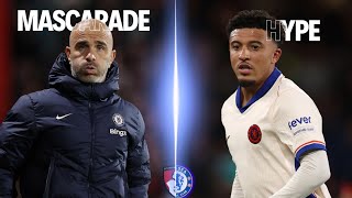 BRAQUAGE A LITALIENNE ⚽️ Débrief Chelsea vs Bournemouth [upl. by Avon234]