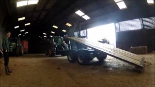 Max trak hook lift trailers for sale [upl. by Emsmus]