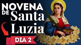 Novena de Santa Luzia  Segundo dia [upl. by Hanavas]