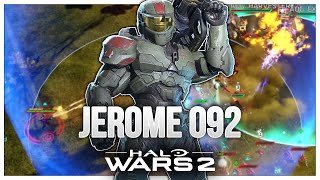 The UNSCs best Spartan is JEROME Halo Wars 2 [upl. by Aerehs]