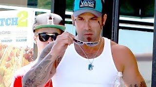 Justin Biebers Dad Parties With Him [upl. by Jerome]