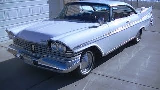 1959 Plymouth Sport Fury  Test Drive amp Review [upl. by Remy]