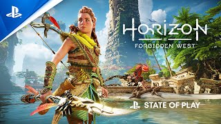 Horizon Forbidden West  State of Play Gameplay Reveal  PS5 [upl. by Survance]