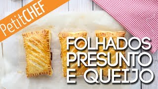 Folhados de PresuntoFiambre e Queijo [upl. by Kcirej]