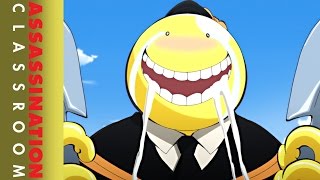 Assassination Classroom  Official Clip  Giga Pudding [upl. by Eardna919]