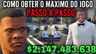 Como CONSEGUIR 21 Bilhão no GTA 5 OFFLINE [upl. by Othe]