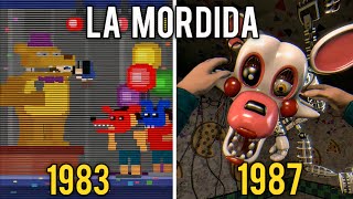 LA MORDIDA DEL 83 Y 87 EXPLICADAS  FIVE NIGHTS AT FREDDYS [upl. by Chill121]