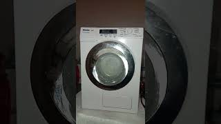 Miele W1 Toy washing machine final spin 1100rpm [upl. by Micheil232]