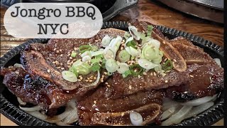 Jongro BBQ Galbi lunch combo koreanfood korean koreatown nyc [upl. by Trubow930]