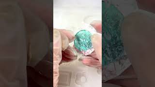 【レジン】袋を使って海っぽレジン作ってみた！How to make oceanlike resin using OPP bags 作り方 Shorts [upl. by Yrogreg636]