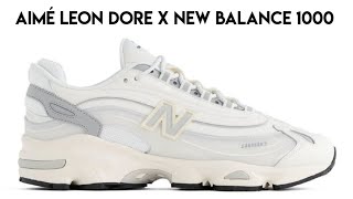 Aimé Leon Dore x New Balance 1000 [upl. by Phio]