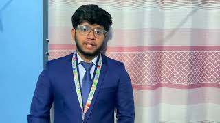 Video Resume  Daffodil international university  Tamzed hossain [upl. by Mook147]